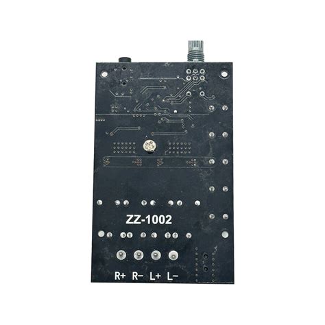 ZK 1002L 100w X 2 Mini Bluetooth 5 0 Kablosuz Stereo Amfi Uygun