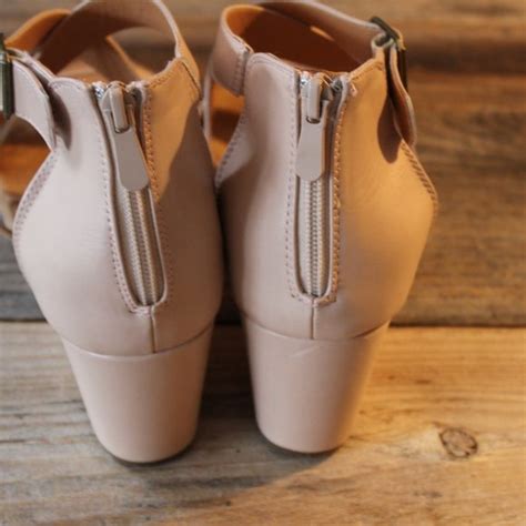 Dream Pairs Shoes Dream Pairs Nude Elastic Ankle Strap Open Toe