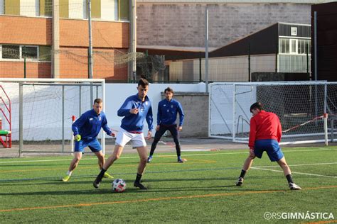 R S Gimnástica de Torrelavega on Twitter Arranca la sesión de