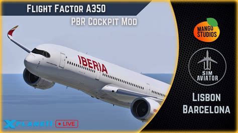 Flightfactor Airbus A Live Pbr Cockpit Mod Lppt Lebl