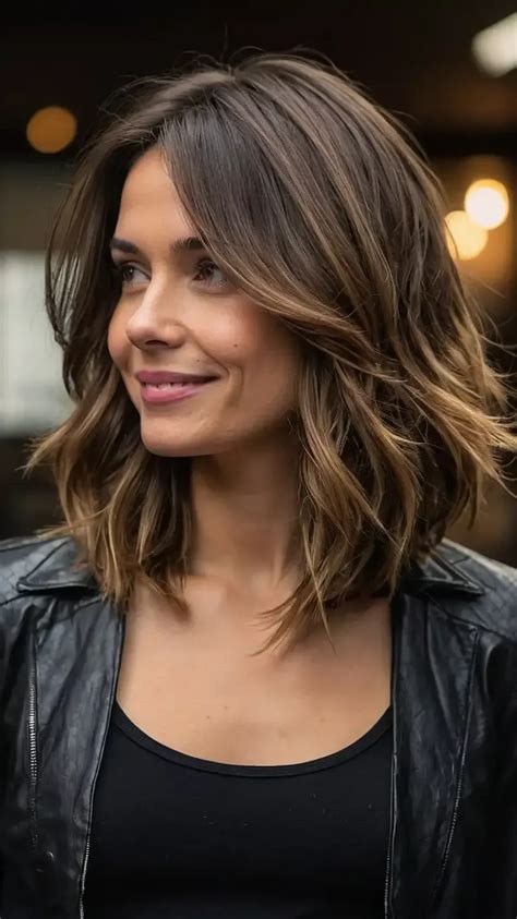 15 Shoulder Length Hair Cuts With Layers For Every Hair Type