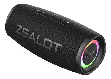 Bocina Bluetooth 40w Portátil Waterproof Ipx6 Zealot S56 Envío gratis