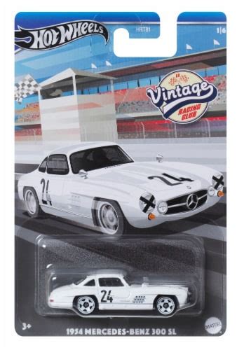 Mattel Hot Wheels Vintage Racing Club Mercedes Benz SL Toy Car Ct Ralphs