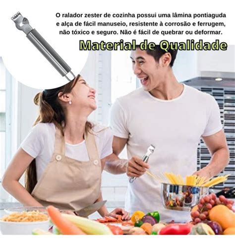 Raspador De Cítricos Cozinha Queijo Limão Drink Pro 17 2 Cm