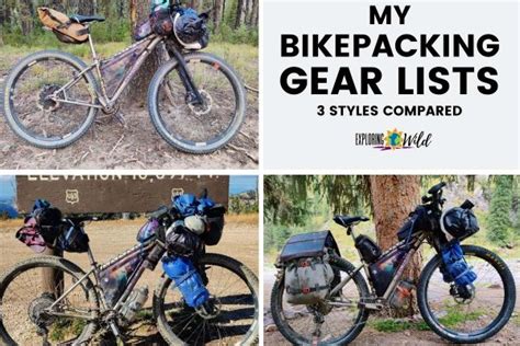 Bikepacking Gear List - Exploring Wild