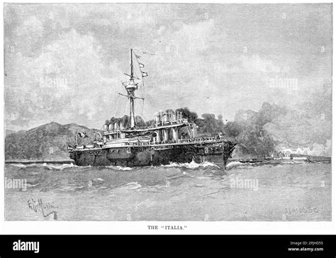 1800s Battleship Cut Out Stock Images Pictures Alamy