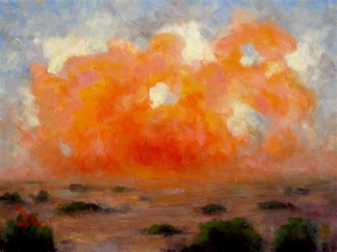 Santa Fe Sunset Painting By Donelli DiMaria Pixels