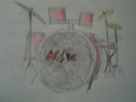 ac dc drum kit by sconno123 on DeviantArt