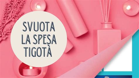 Svuota La Spesa Tigot Svuotaspesa Tigot Haircareproducts Youtube