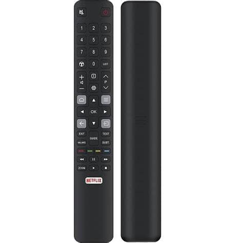 TCL Smart TV Remote Control RC802N ARC802N - Aus Remote