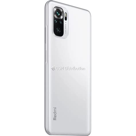 Xiaomi Redmi Note 10S 128 Gb 6 Gb RAM Blanc Maroc - GSM Distribution