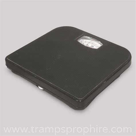 Bathroom Scales | Tramps Prop Hire