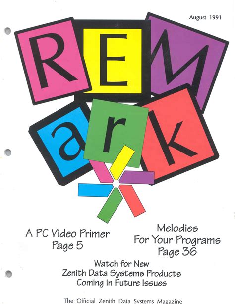 REMark 1991