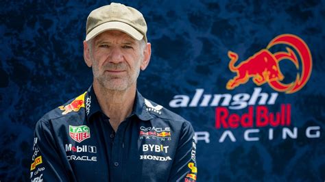 Rumour Adrian Newey To Leave Red Bull