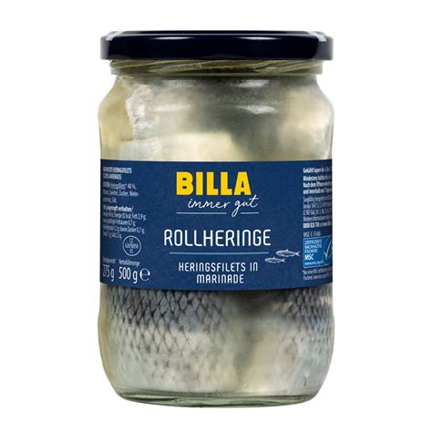 BILLA Rollheringe BILLA Online Shop