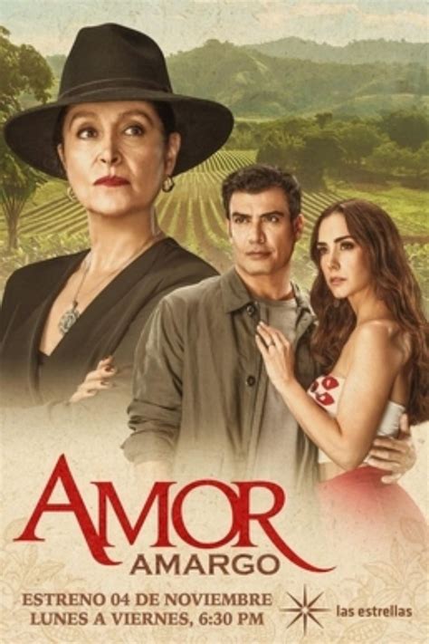 Qui N Es Qui N En Amor Amargo La Nueva Telenovela Que Protagoniza