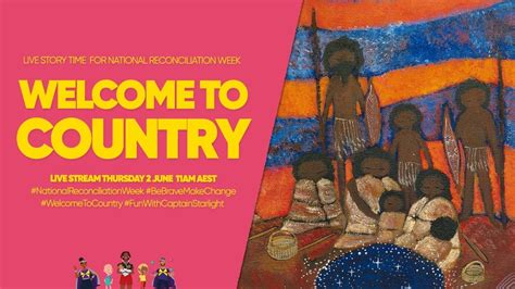 Welcome To Country By Aunty Joy Murphy Read Aloud Youtube