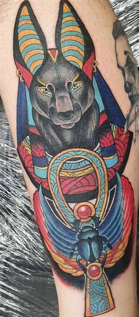 178 Powerful Anubis Tattoos Meanings Tattoo Ideas And Tattoo Designs