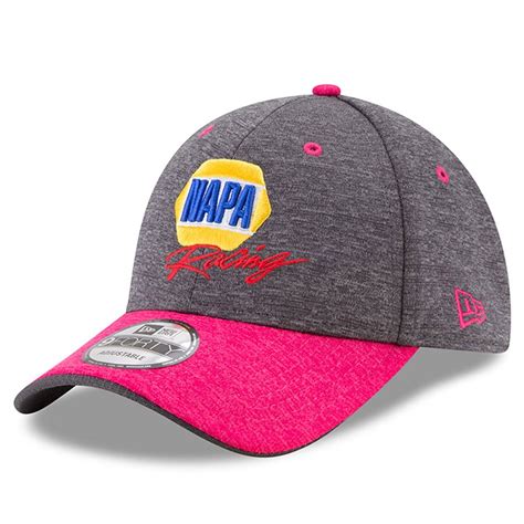 New Era Chase Elliott Graphitepink Napa 2017 Breast Cancer Awareness