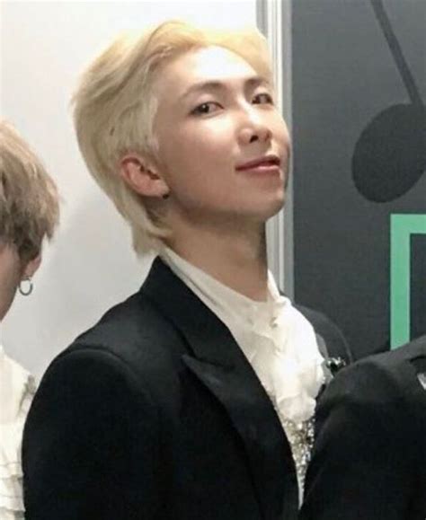 Mma Hd Namjoon Mullet Namjoon Kim Namjoon Bts Photo