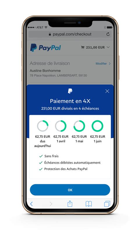 Vous Pouvez Maintenant Payer En 4x Avec Paypal