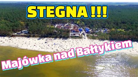 PocztÓwka Z MajÓwki Morze BaŁtyckie Stegna Krzysztofpl Youtube