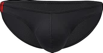 Barfeisite Men Spandex Bikini Low Rise Slim Fit Briefs Breathable Underwear At Amazon Mens