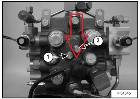 Bobcat 773 Lift Control Valve