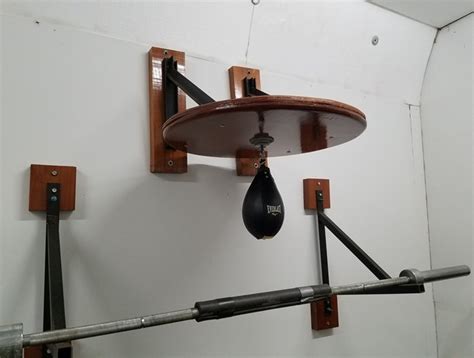 Building A Speed Bag Platform Boxing Tacoma World