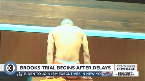 Darrell Brooks Removed From Court Twice Before Opening Statements In