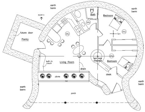 Free Earthbag House Plans - House Decor Concept Ideas