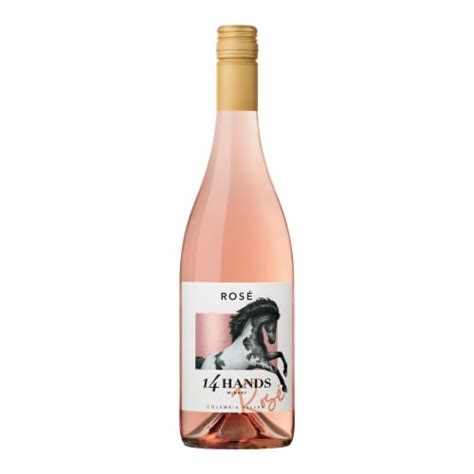 14 Hands Rosé Washington Wine 750 Ml Kroger