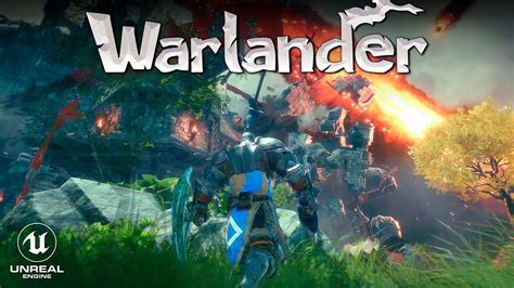 Warlander First Look Minutes Of Gameplay New Moba In Unreal Engine