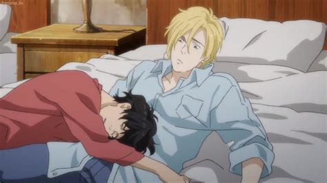 Banana Fish Ash X Eiji Gay Fish Banana Cute Anime Guys
