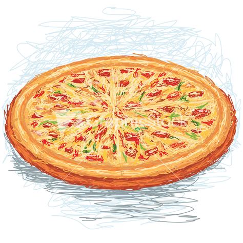 Pizza Illustration