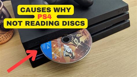 How To Fix Ps4 Unrecognized Disc Ps4 Not Reading Discs All Issues