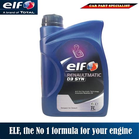 Proton Savvy Original Elf Renaultmatic D Syn Gearbox Oil Litre