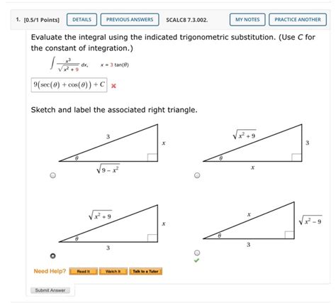 Solved 1 0 5 1 Points DETAILS PREVIOUS ANSWERS SCALC8 Chegg