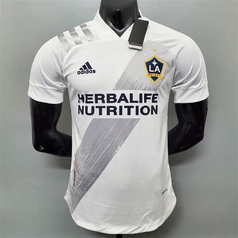 Maglie Calcio A Poco Prezzo Di Maglia La Galaxy Giocatore Edizione