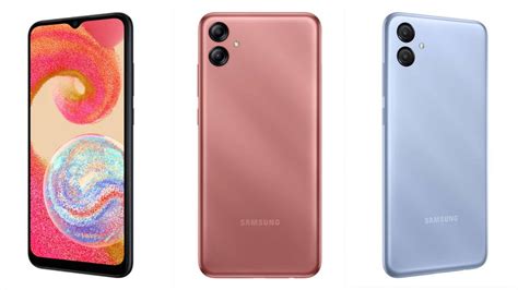 Samsung Galaxy A04e El Móvil Más Barato De La Serie A Llega Con Dos Cámaras Traseras Y Una