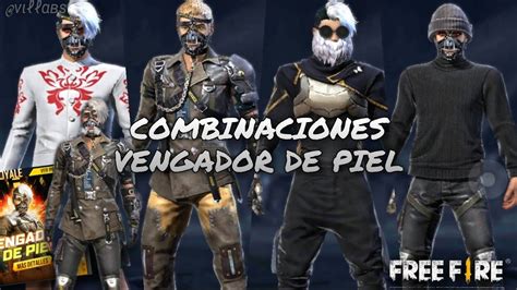 LAS MEJORES COMBINACIONES DE ROPA CON EL SET VENGADOR DE PIEL FREE