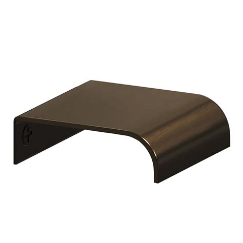 Edge Pulls Collection 1 1 2 Long Edge Pull In Oil Rubbed Bronze By Colonial Bronze 708 0