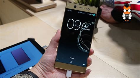 Sony Xperia Xa Ultra Hands On Youtube