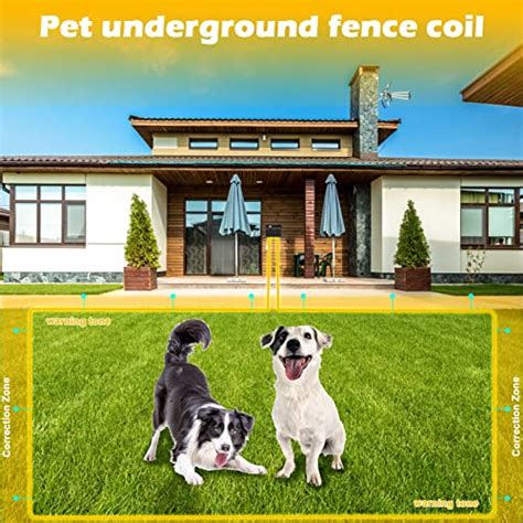 Snapklik.com : Boundary Wire 22 Gauge 500 Feet Electric Dog Fence Wire, Underground Dog Fence ...