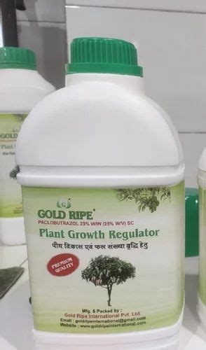 White Bio Tech Grade 2L Plant Growth Regulator For Agriculture Bottle