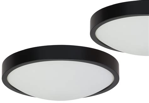 Lampa sufitowa ORION Plafon fi375 CZARNY do salonu kuchni łazienki