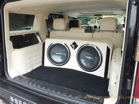 Hummer H2 interior-14 – A&T Autostyle