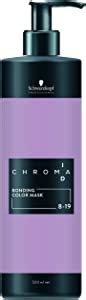 Schwarzkopf Igora Chroma Id Color Mask 8 19 500 Ml Amazon Co Uk Beauty