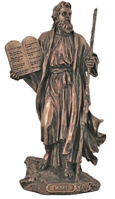 Moses 10 Commandment Statue – Joseph's Inspirational