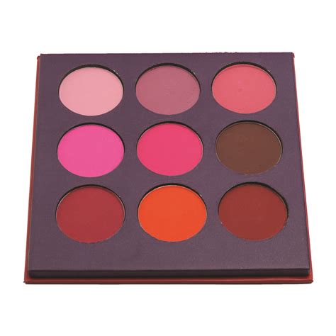 Paleta De Sombras Efeito Matte Fancy Ludurana Idm Distribui Es